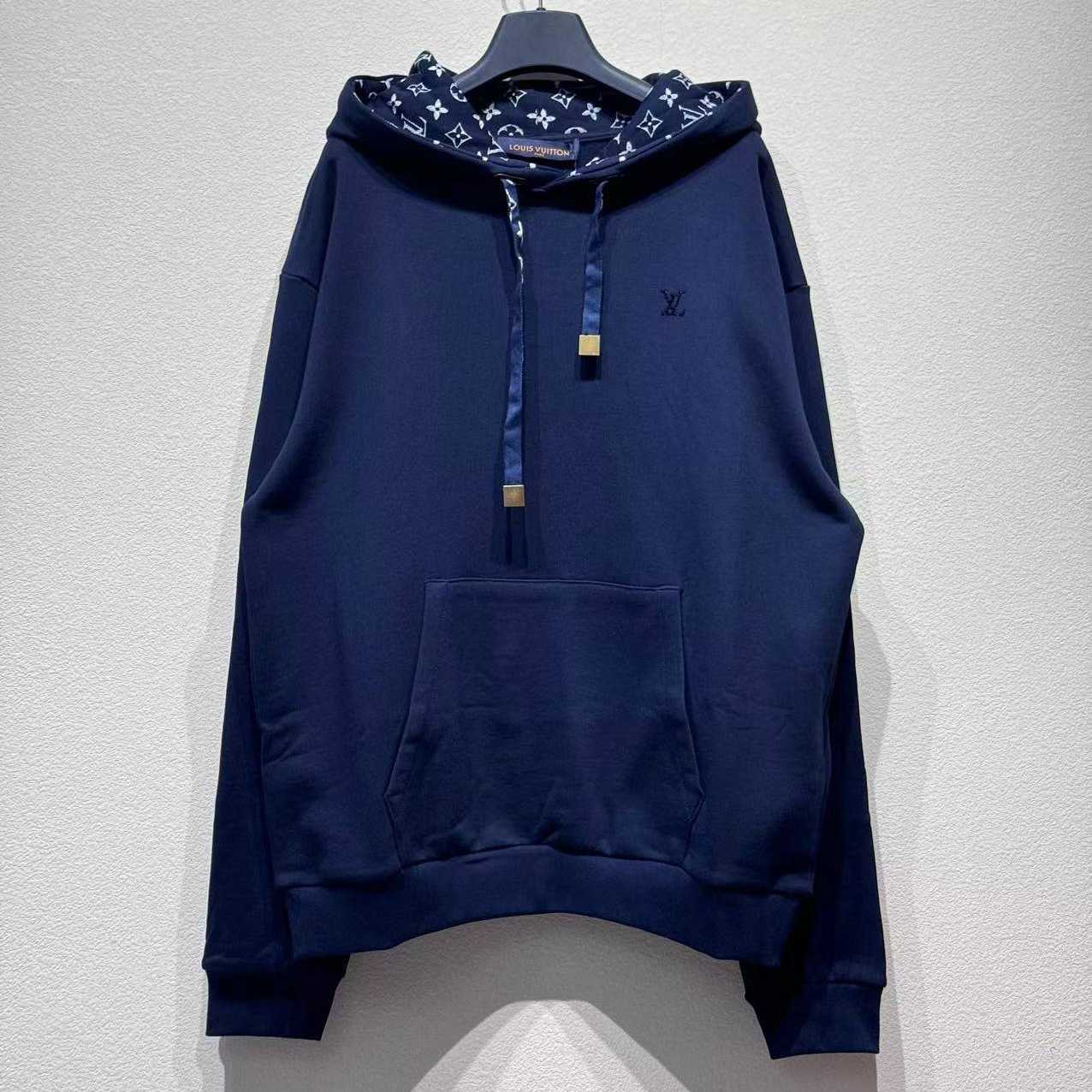 Louis Vuitton Cotton Hoodie   1AHUJR - EUR FASHION