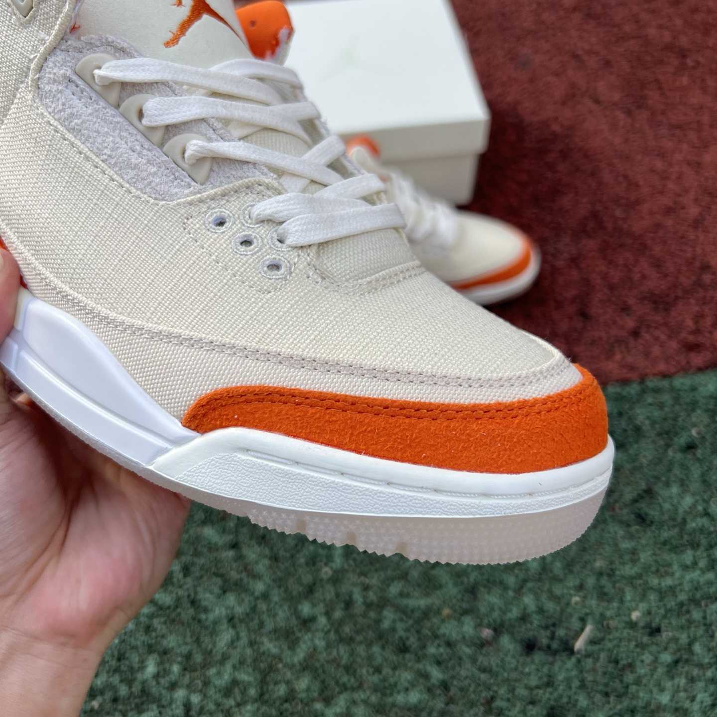 Jordan Air Jordan 3 Retro TEX Fossil Starfsh    IH7694-200  - EUR FASHION