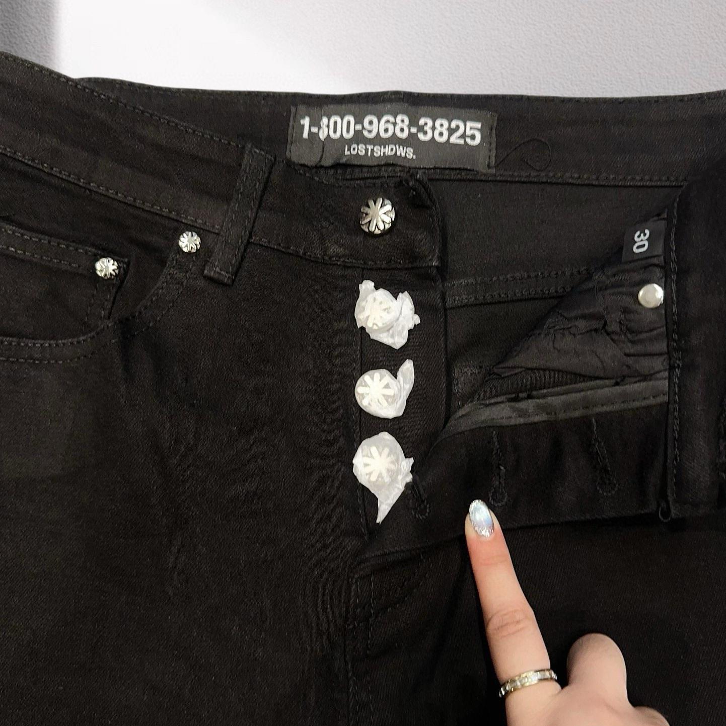 Lost Shadows  Jeans   833-4 - EUR FASHION