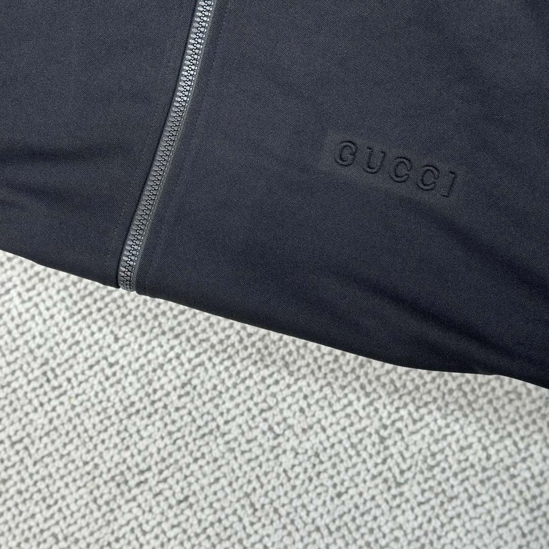 Gucci Technical Jersey Hooded Zip Jacket - EUR FASHION