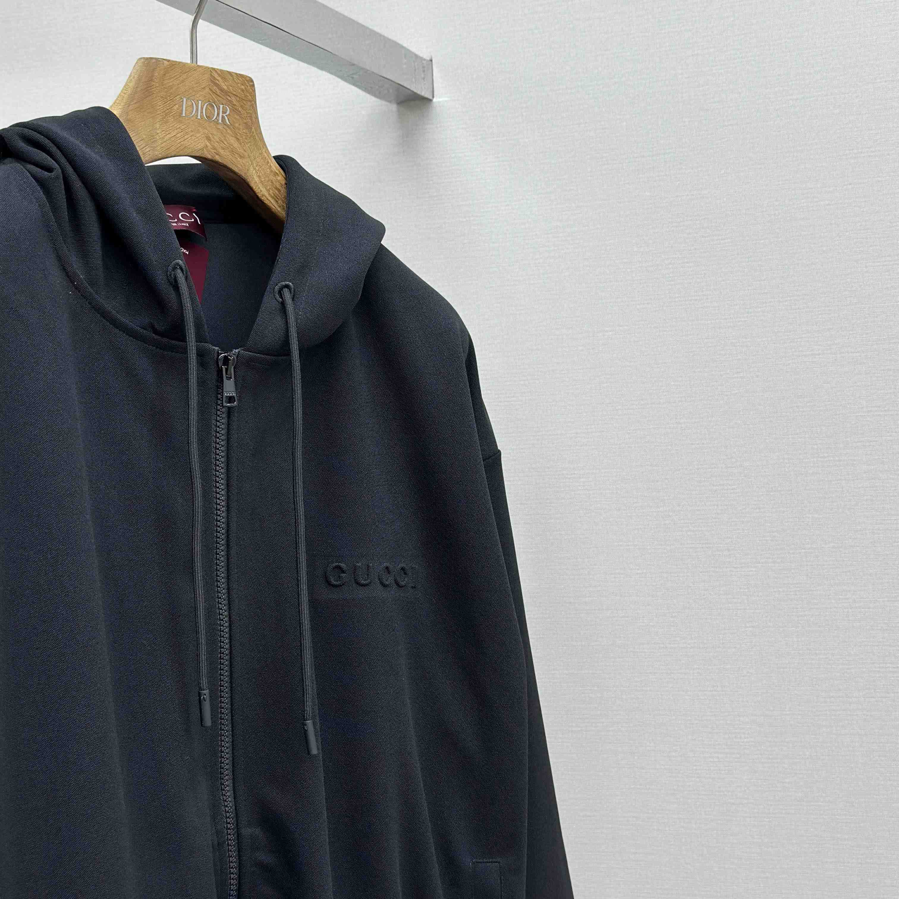 Gucci Technical Jersey Hooded Zip Jacket - EUR FASHION