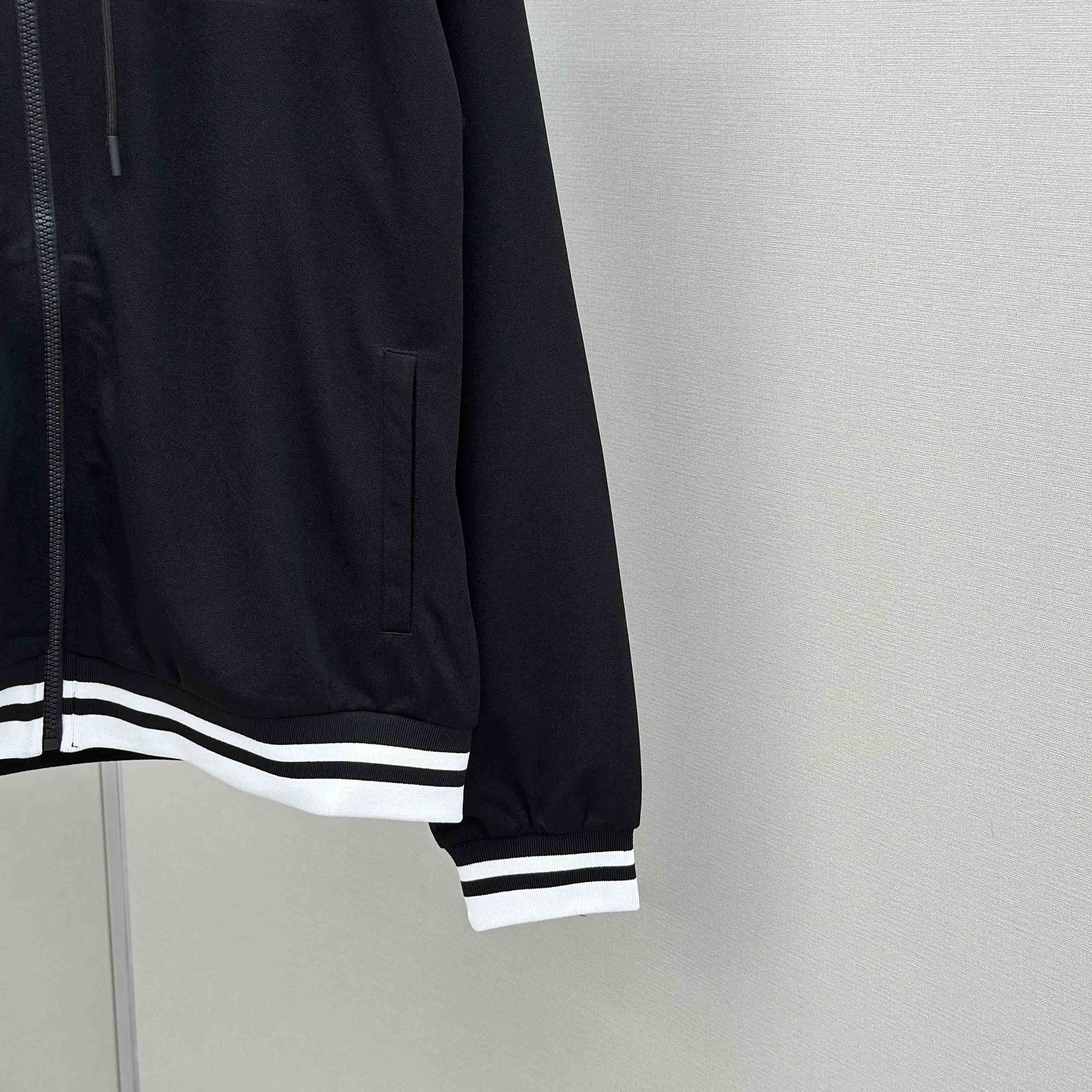 Gucci Technical Jersey Hooded Zip Jacket - EUR FASHION