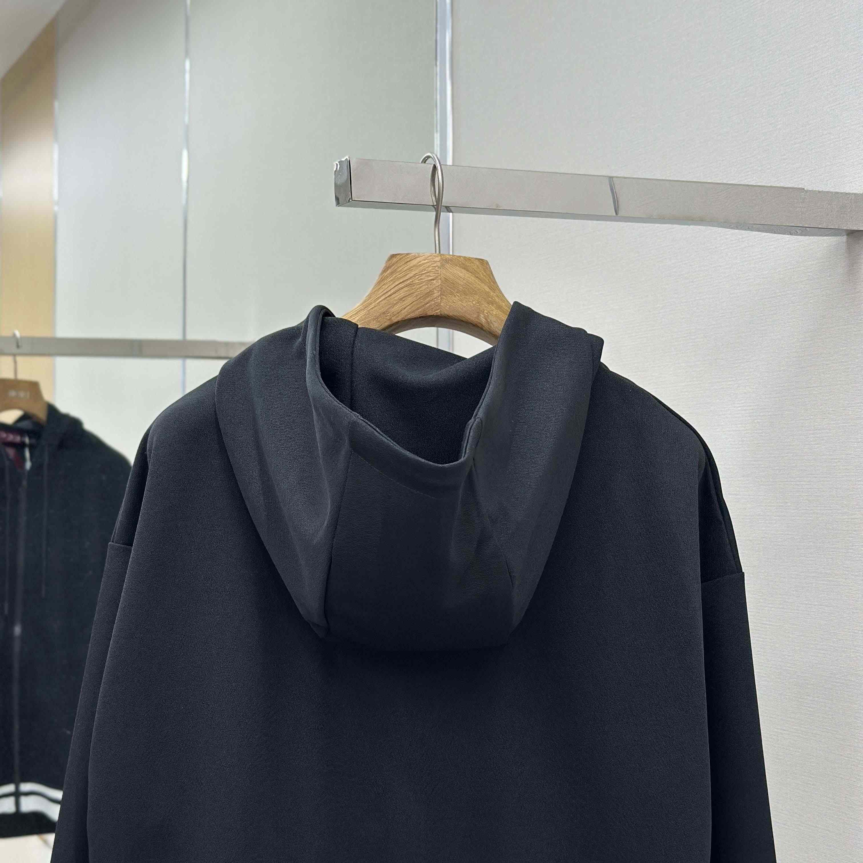 Gucci Technical Jersey Hooded Zip Jacket - EUR FASHION