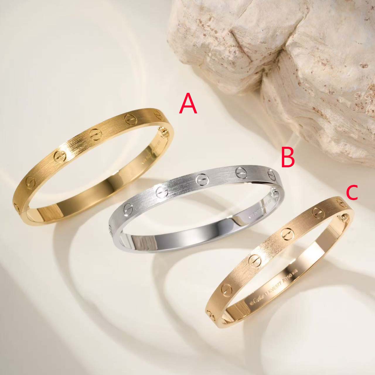 Cartier Bracelets  - EUR FASHION