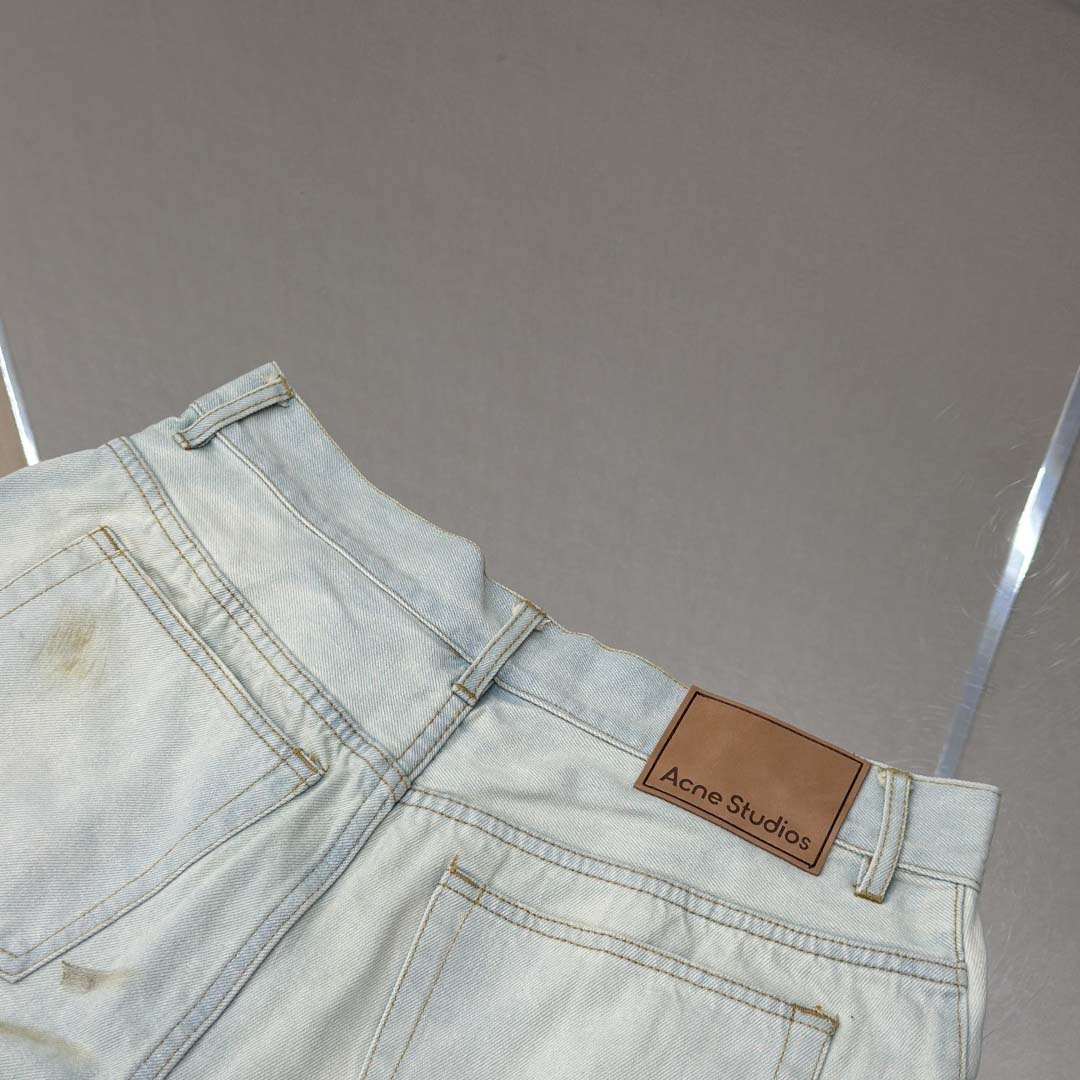 Acne Studios Denim Shorts - Loose Fit - EUR FASHION