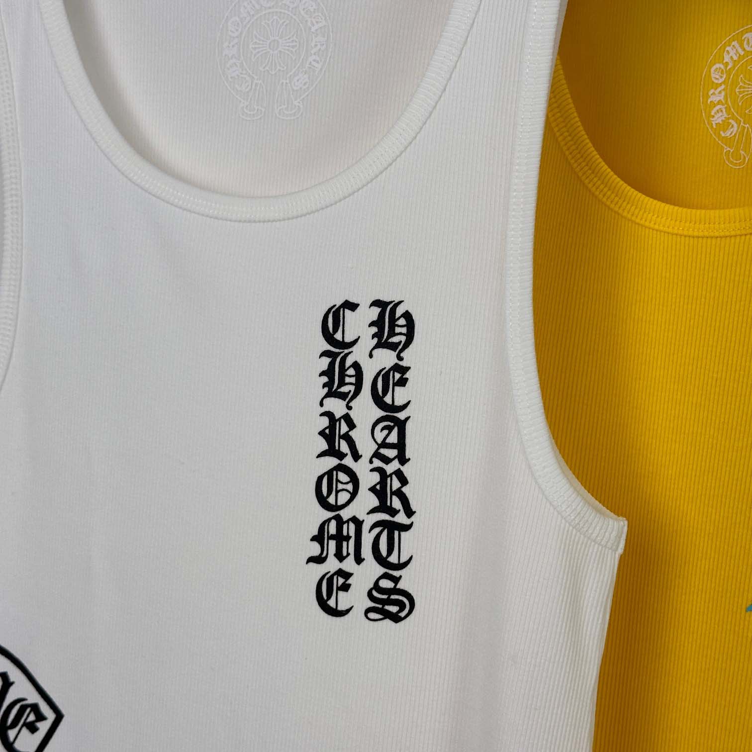 Chrome Hearts Tank Top - EUR FASHION