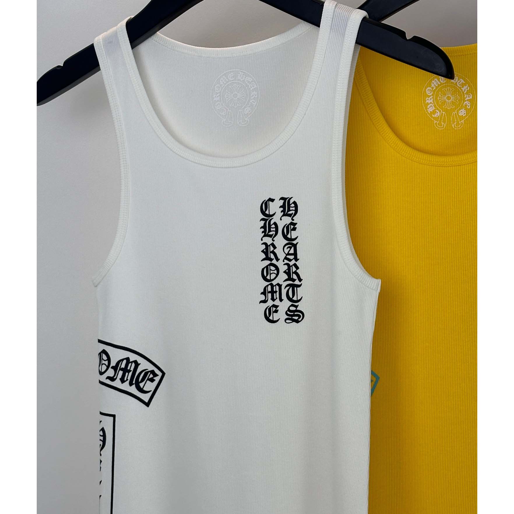 Chrome Hearts Tank Top - EUR FASHION