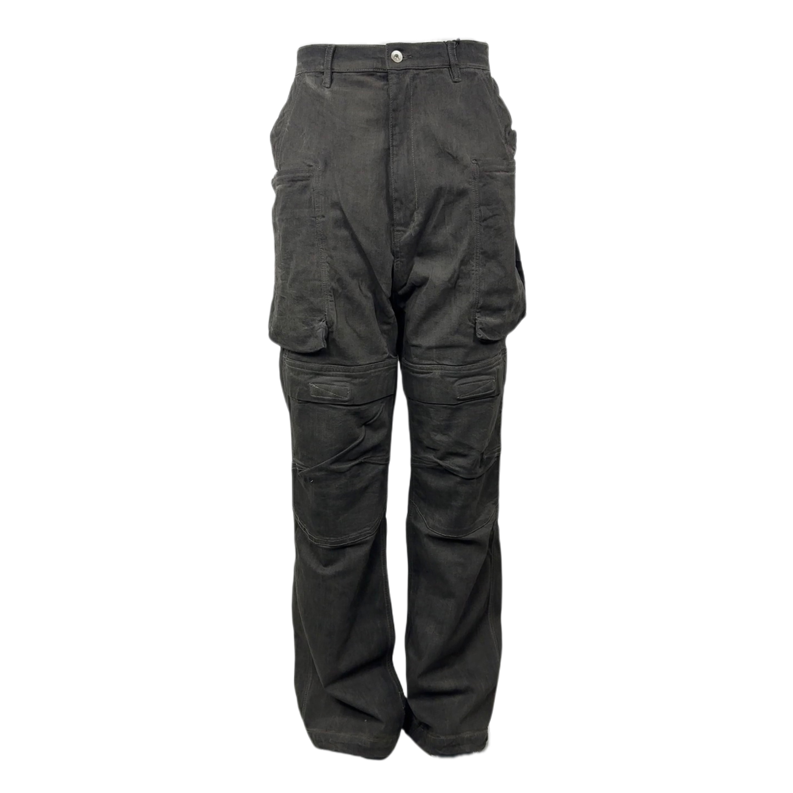 Rick Owens Stefan Cargo Pants - EUR FASHION