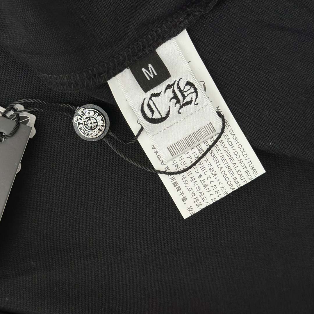 Chrome Hearts Cotton Polo - EUR FASHION