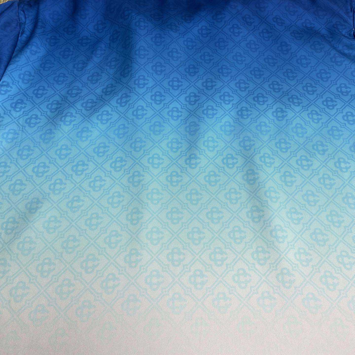 Casablanca Jacquard Gradient Football Shirt  C1025 - EUR FASHION