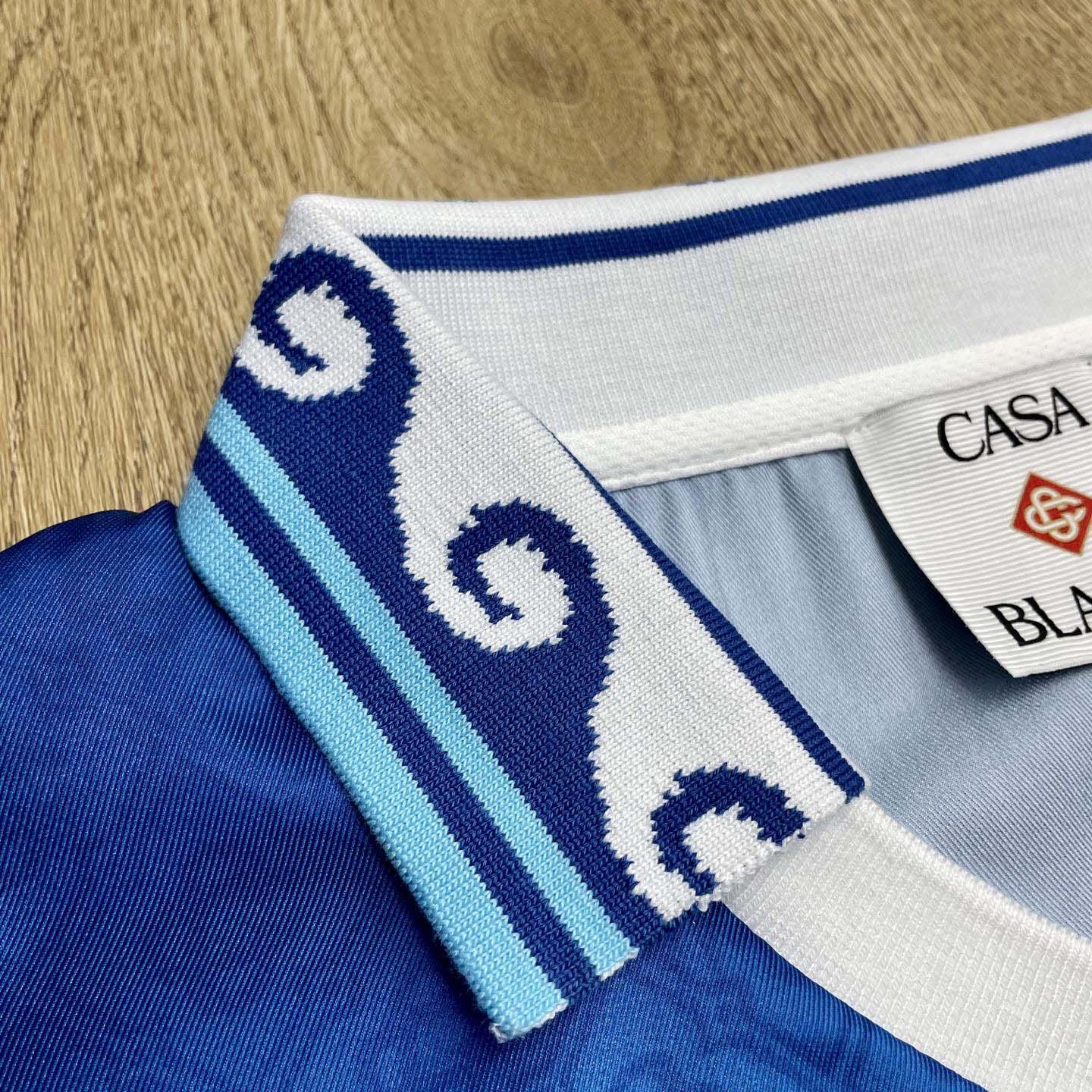 Casablanca Jacquard Gradient Football Shirt  C1025 - EUR FASHION