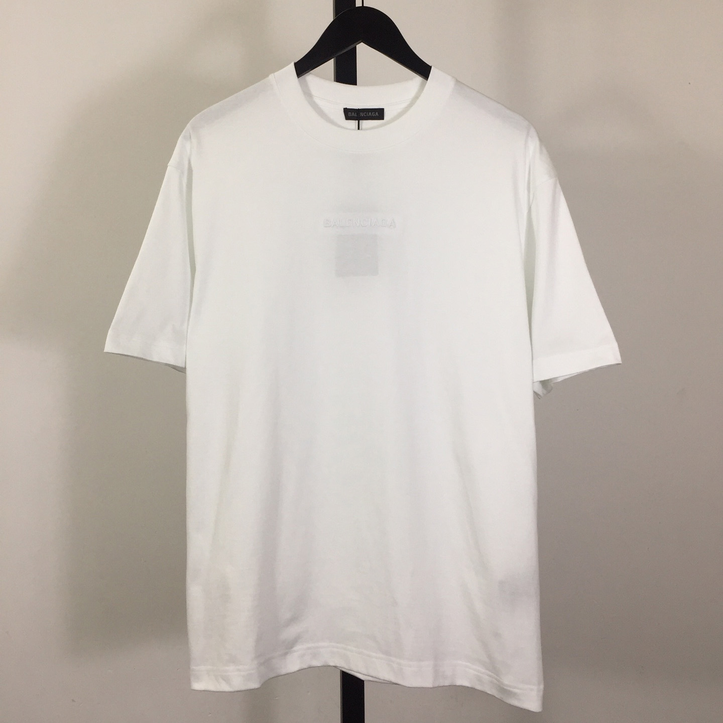 Balenciaga Embroidered Lettering Short Sleeve - EUR FASHION