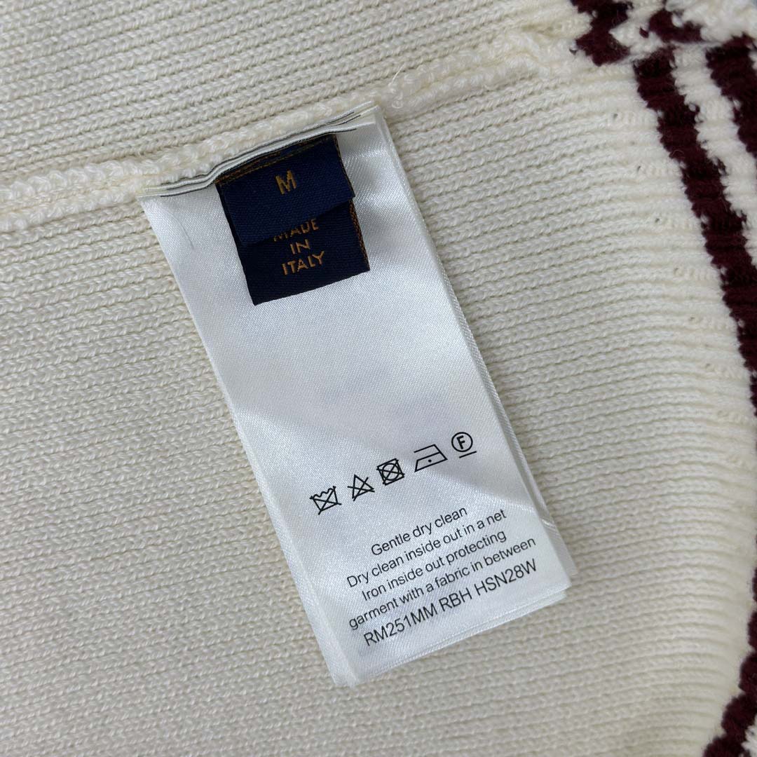 Louis Vuitton Embellished Wool Vest   1AGJGW - EUR FASHION