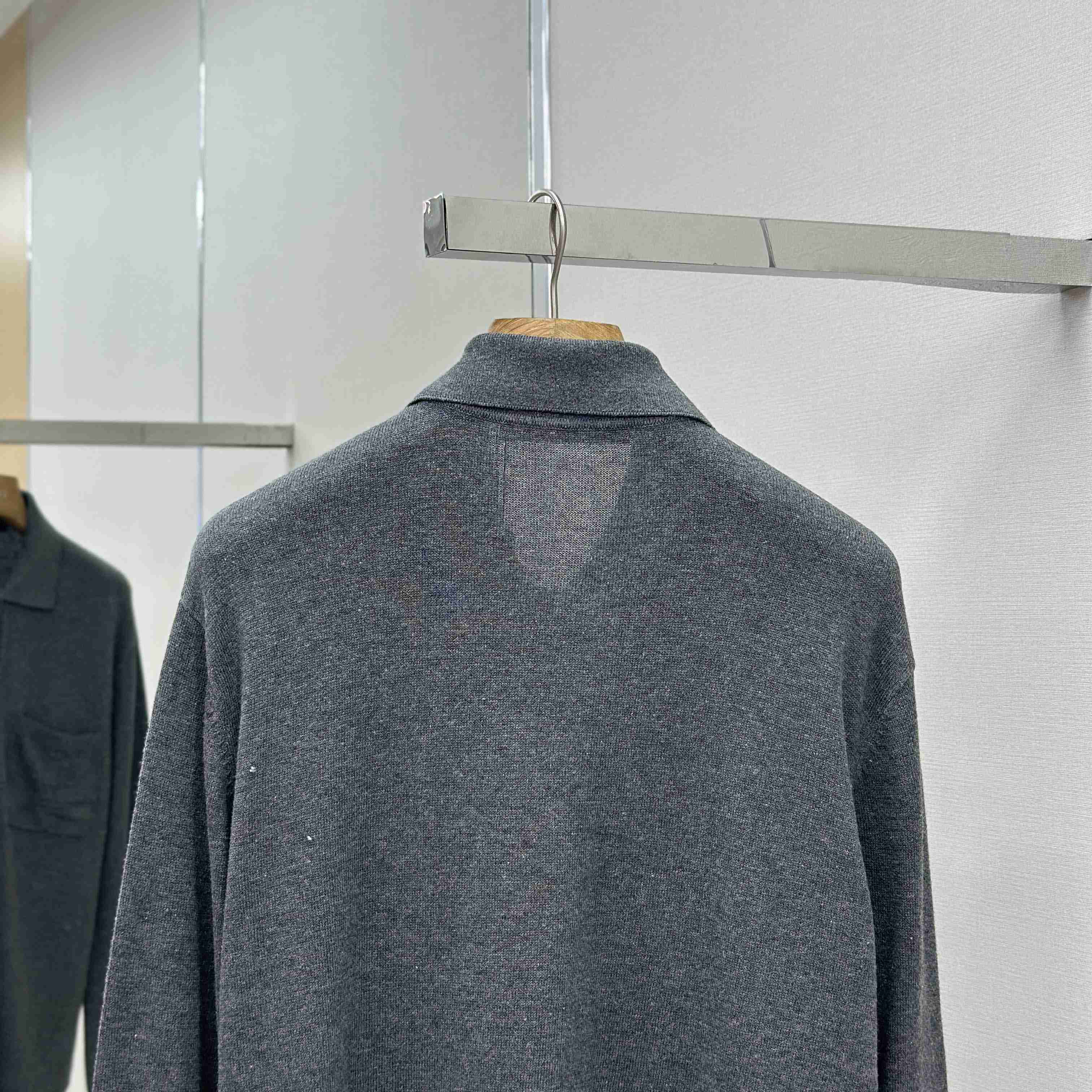 Louis Vuitton Cotton Knit Overshirt   1AFANI - EUR FASHION