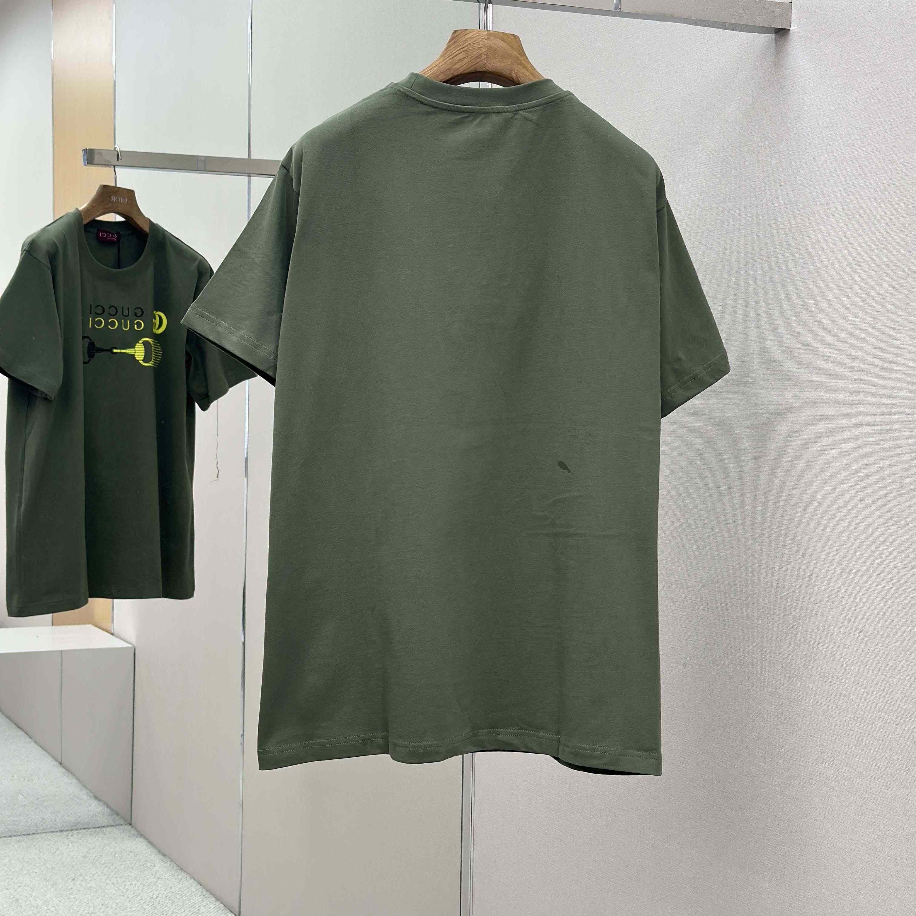 Gucci Printed Cotton Jersey T-shirt - EUR FASHION
