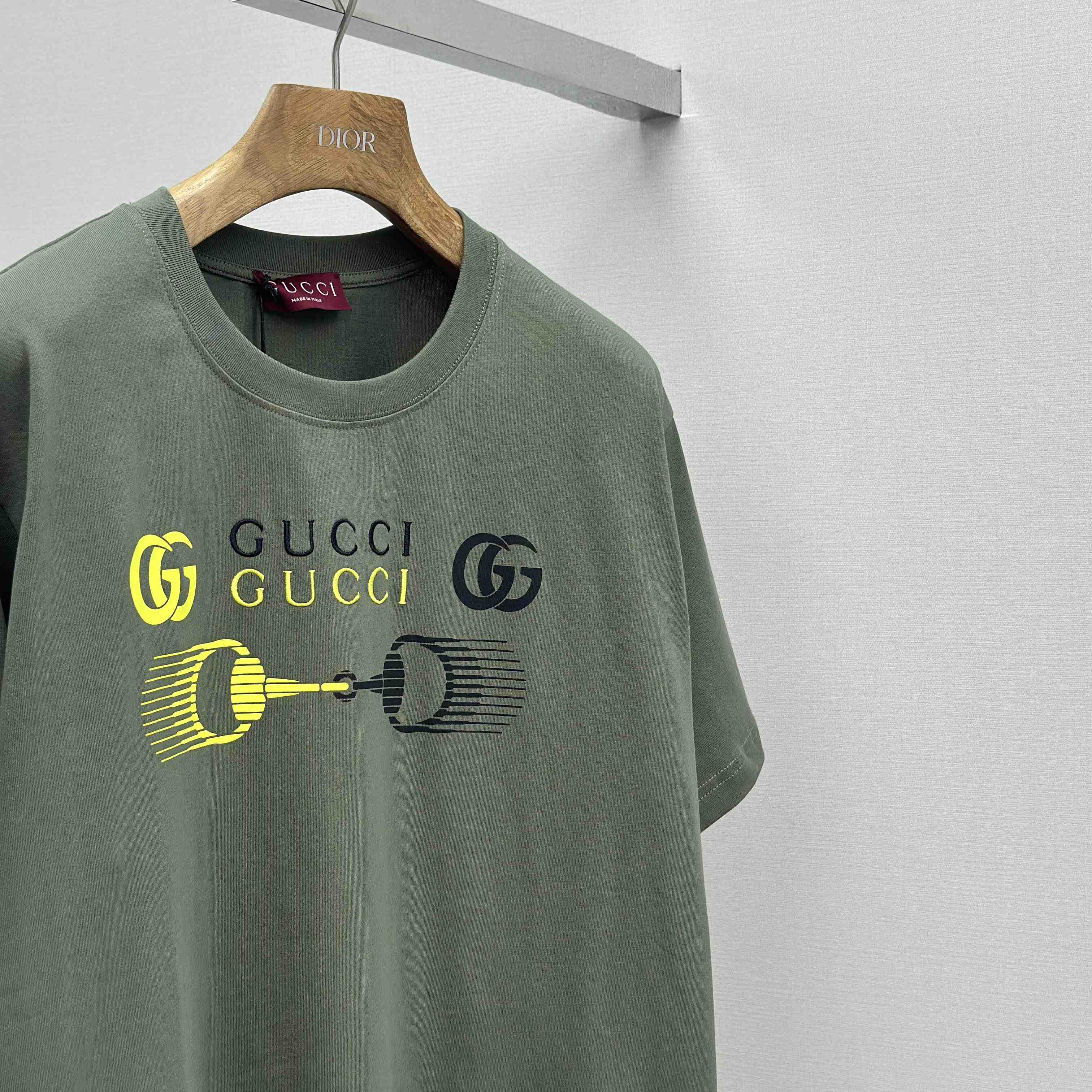 Gucci Printed Cotton Jersey T-shirt - EUR FASHION