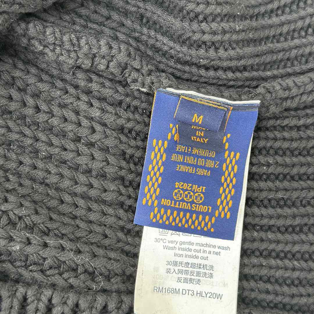 Louis Vuitton Chunky Wool-Blend Half-Zip Pullover   1AHC13 - EUR FASHION