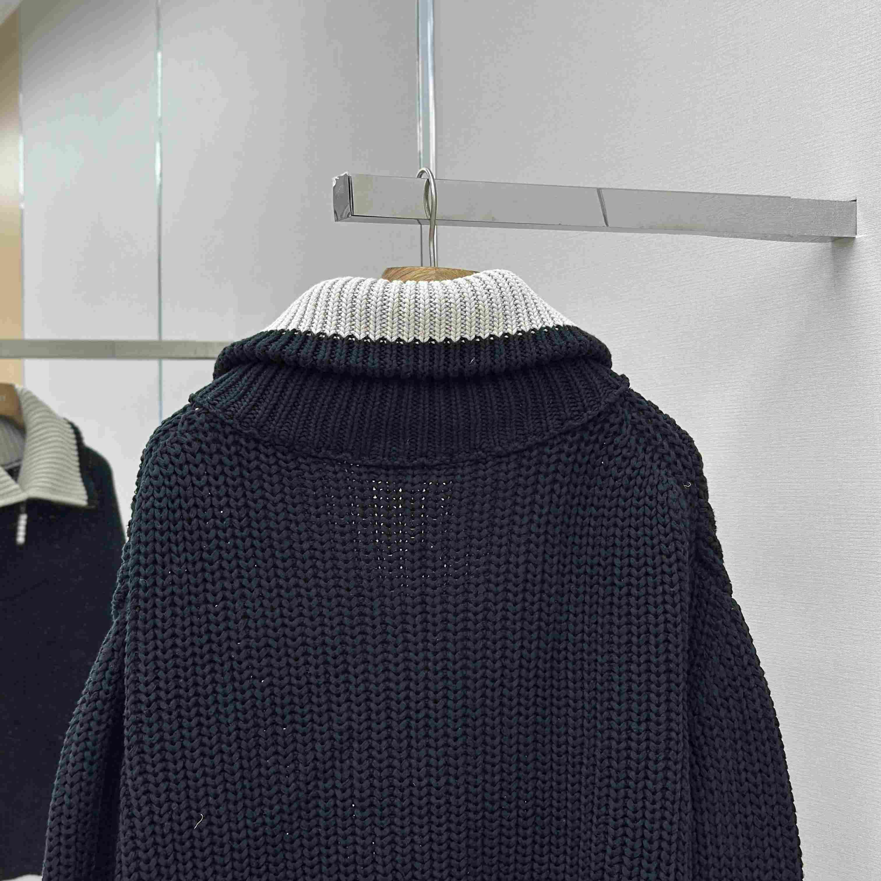 Louis Vuitton Chunky Wool-Blend Half-Zip Pullover   1AHC13 - EUR FASHION