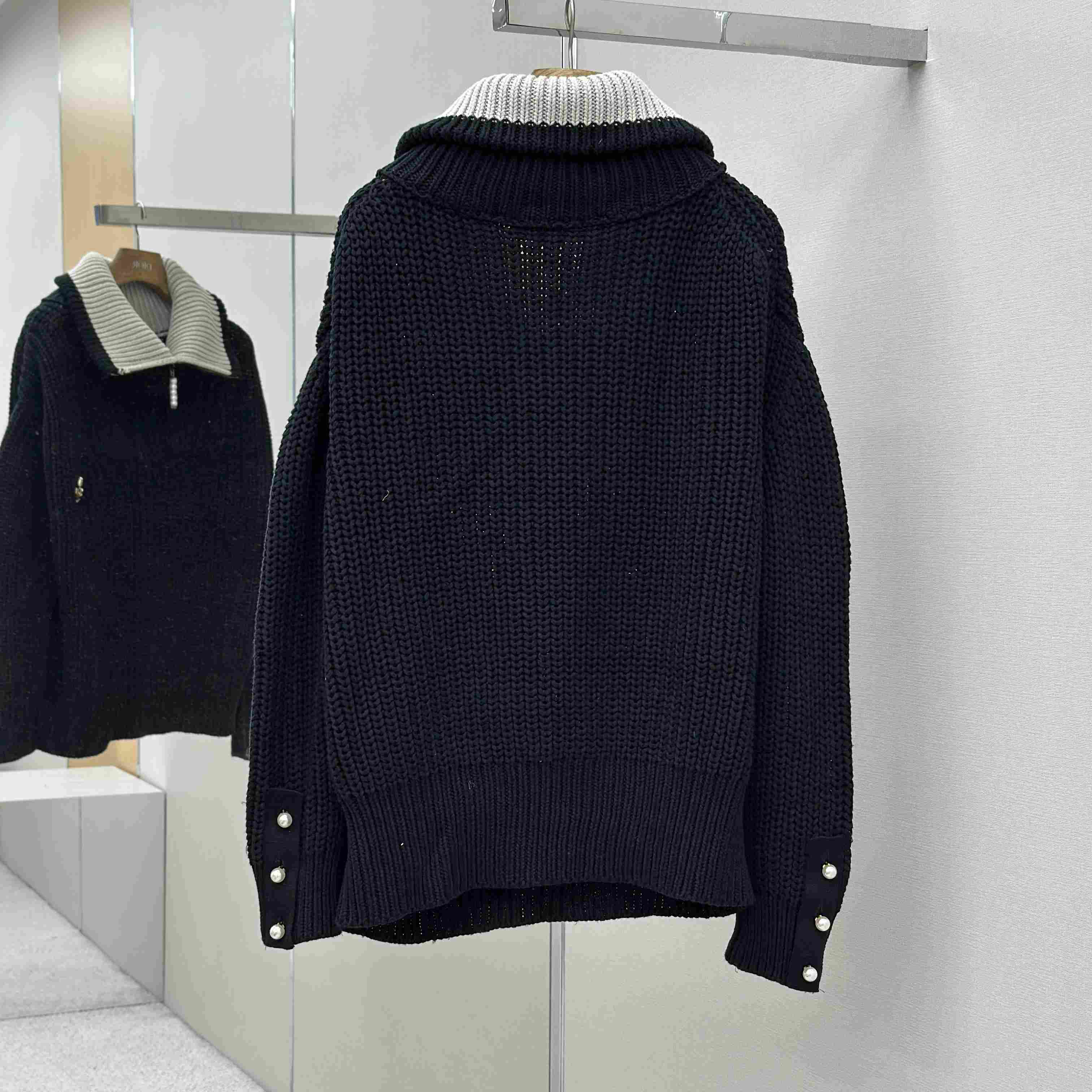 Louis Vuitton Chunky Wool-Blend Half-Zip Pullover   1AHC13 - EUR FASHION