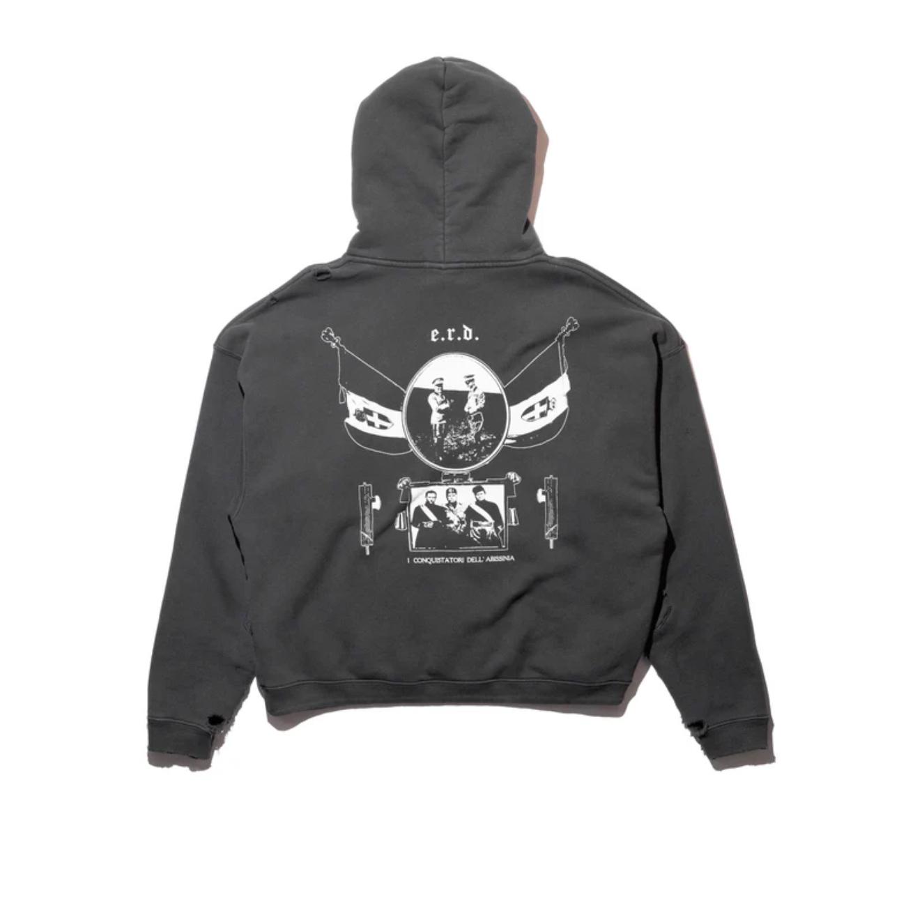 Enfants Riches Déprimés Architettura Di Mussolini Hoodie - EUR FASHION