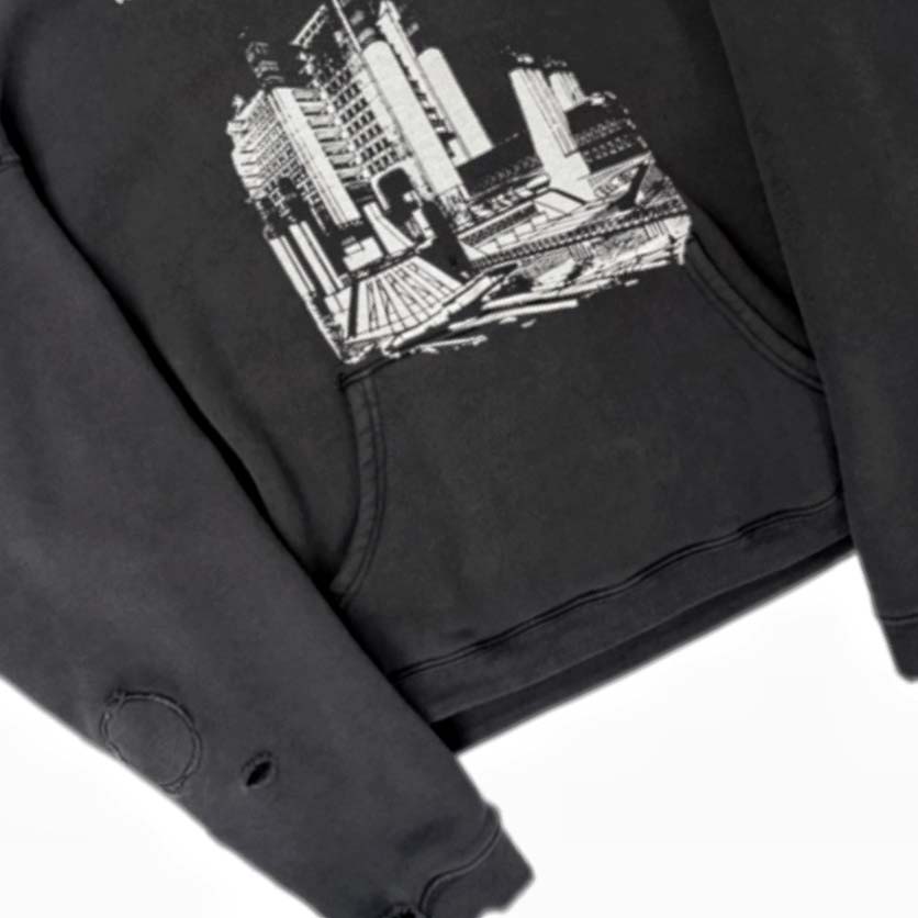 Enfants Riches Déprimés Architettura Di Mussolini Hoodie - EUR FASHION