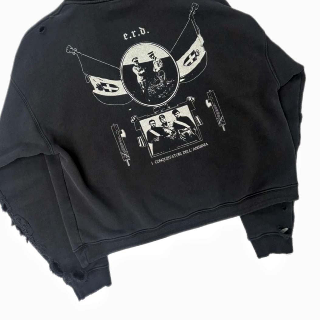 Enfants Riches Déprimés Architettura Di Mussolini Hoodie - EUR FASHION