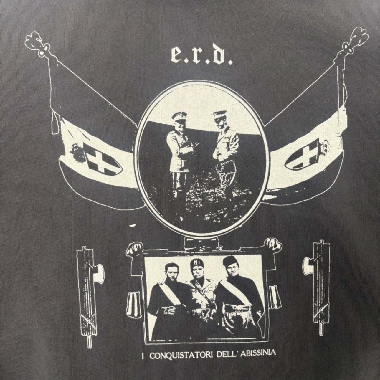 Enfants Riches Déprimés Architettura Di Mussolini Hoodie - EUR FASHION