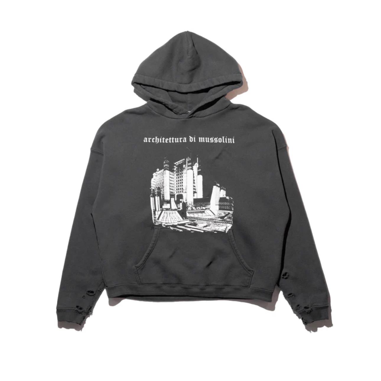 Enfants Riches Déprimés Architettura Di Mussolini Hoodie - EUR FASHION