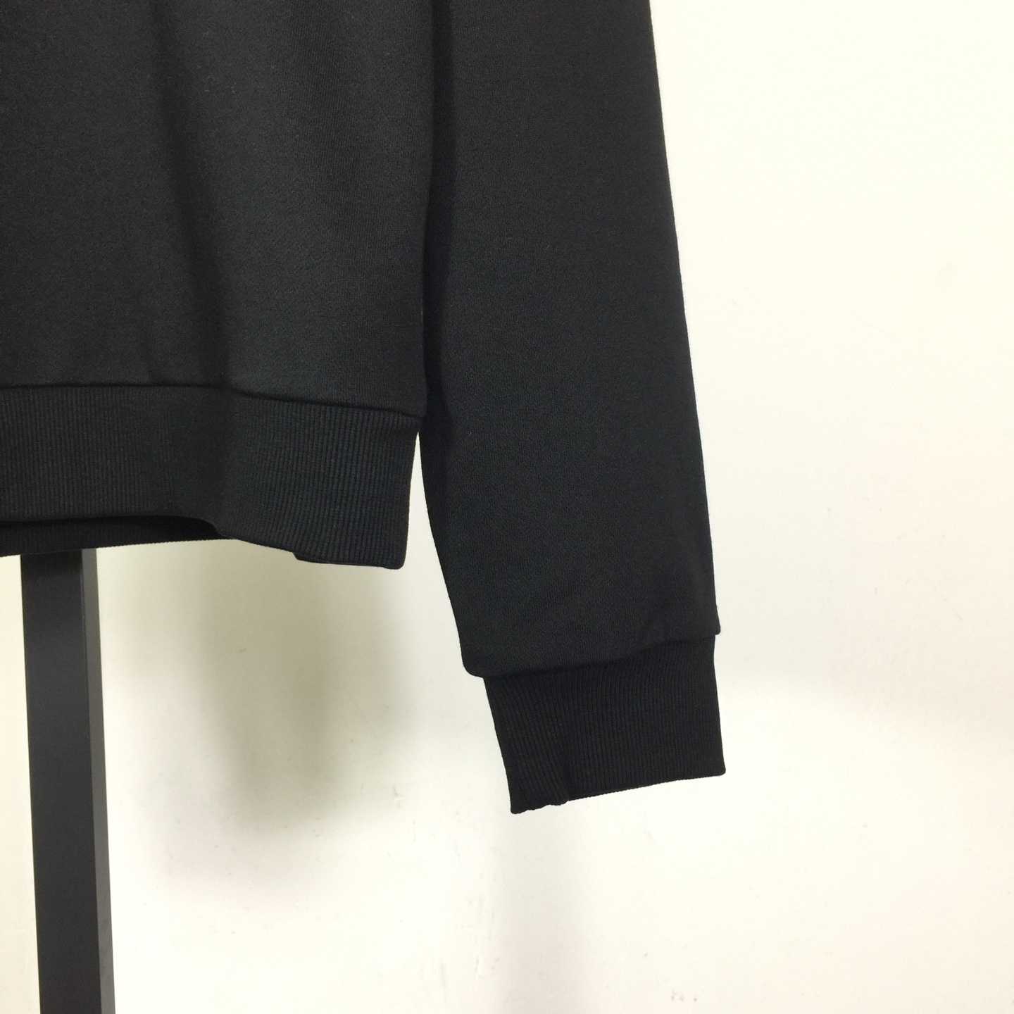 Celine Triomphe Loose Sweatshirt In Cotton Fleece - EUR FASHION