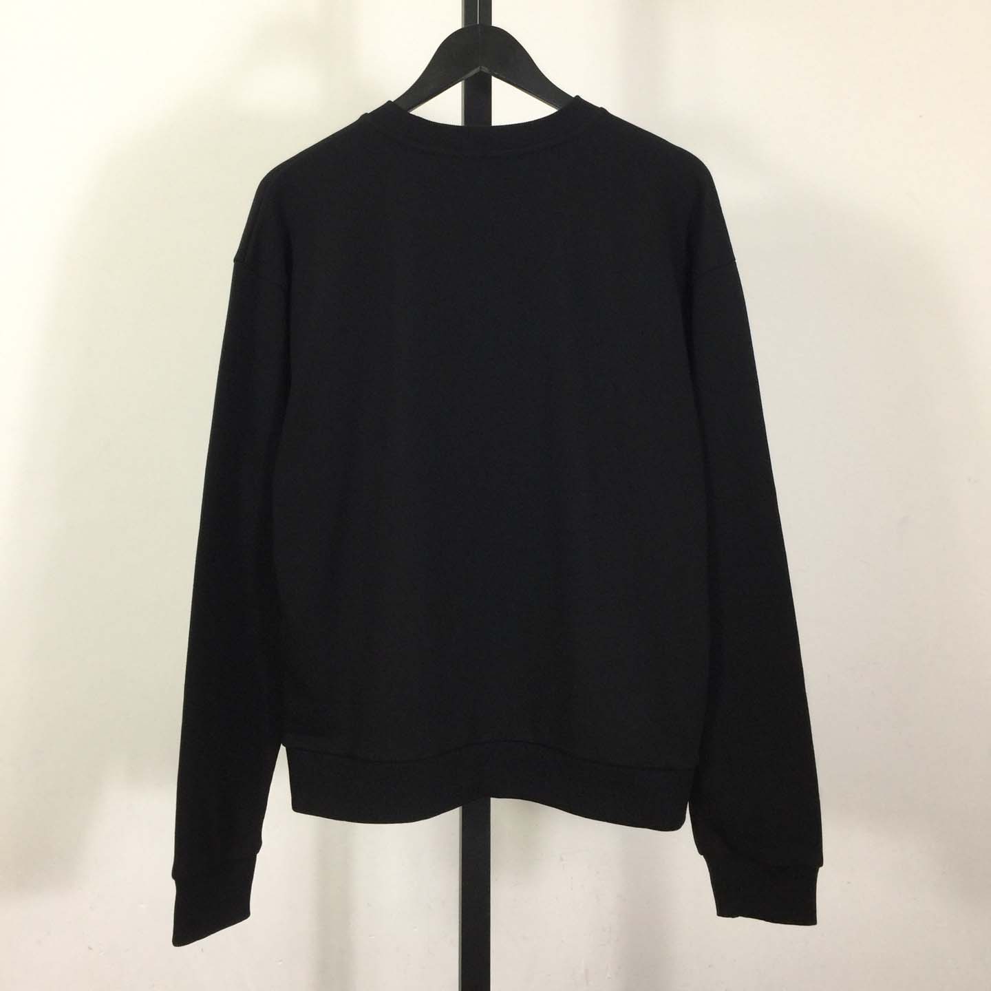Celine Triomphe Loose Sweatshirt In Cotton Fleece - EUR FASHION