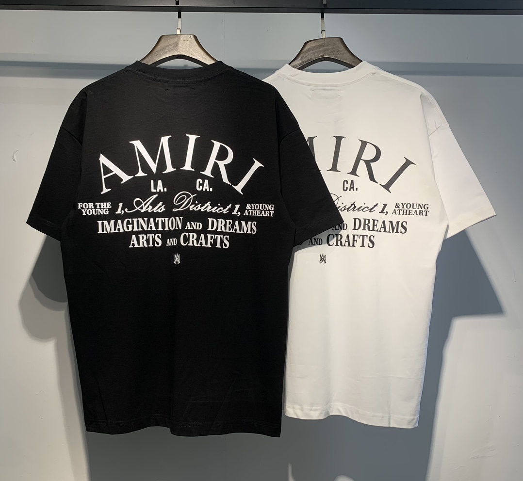 Amiri Tee - EUR FASHION