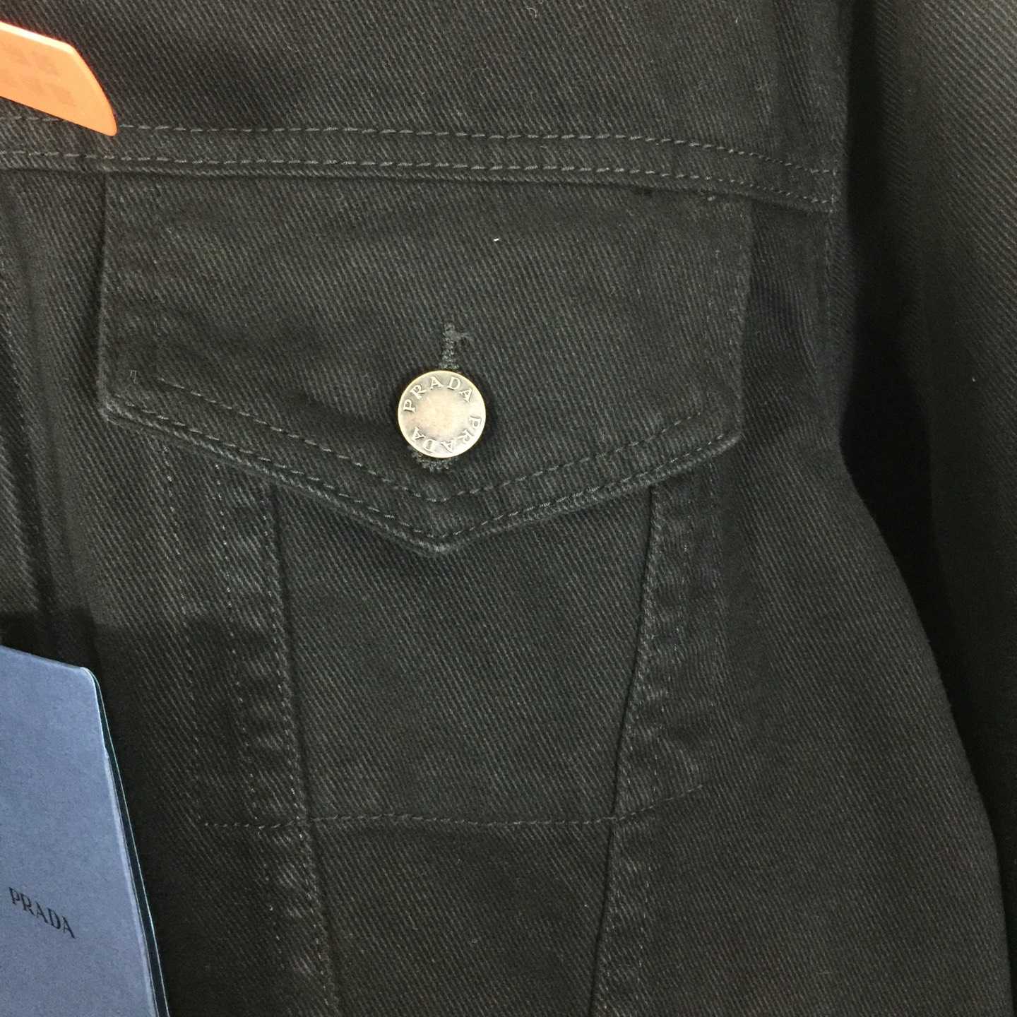 Prada Denim Blouson Jacket - EUR FASHION