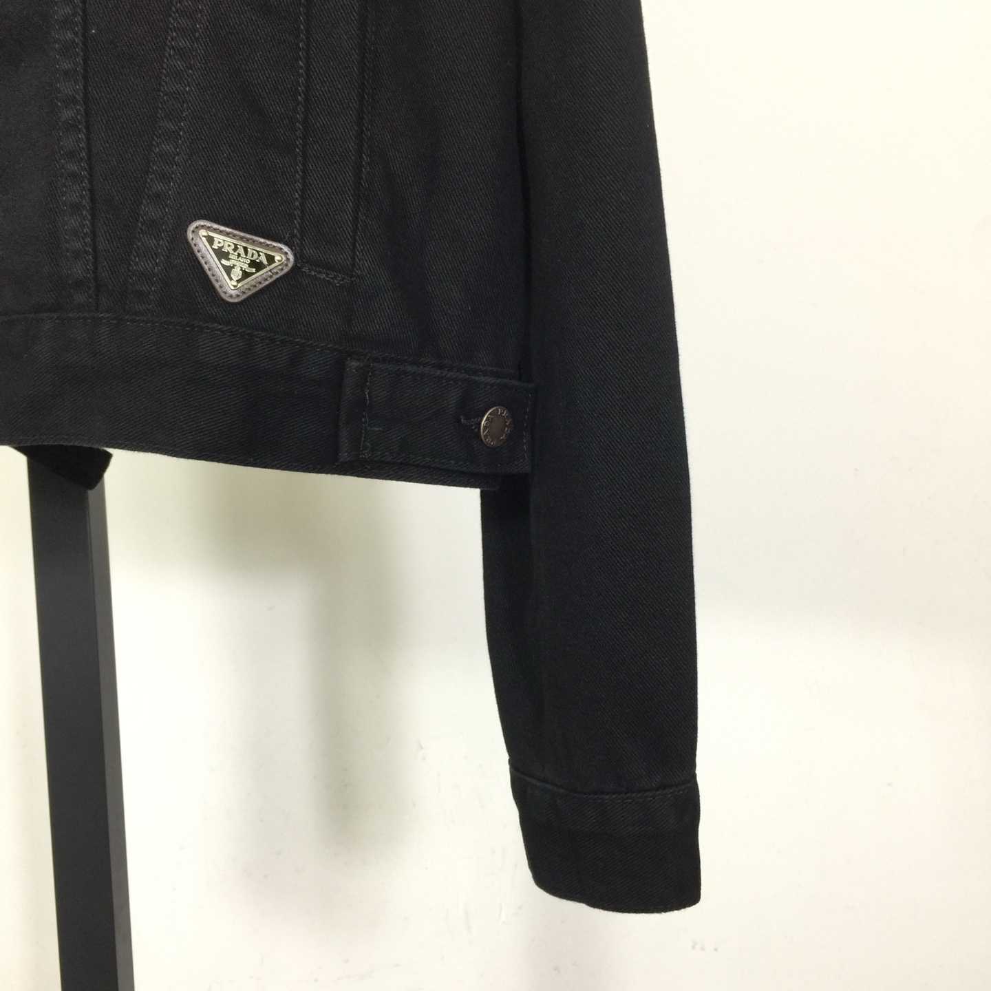 Prada Denim Blouson Jacket - EUR FASHION