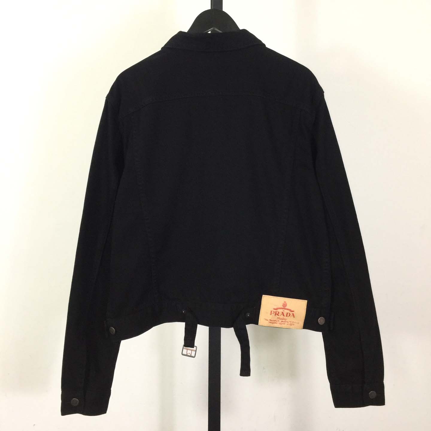Prada Denim Blouson Jacket - EUR FASHION