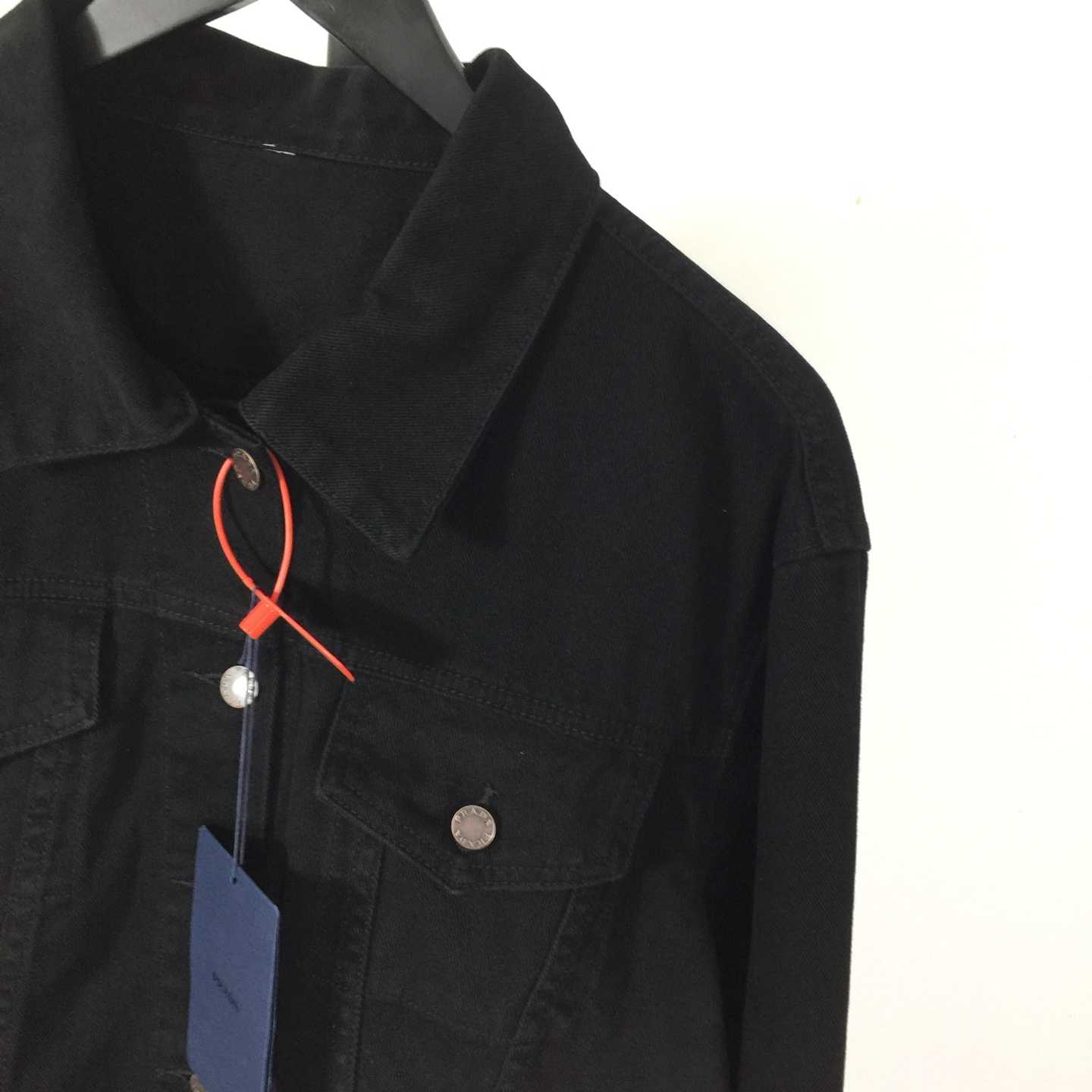 Prada Denim Blouson Jacket - EUR FASHION
