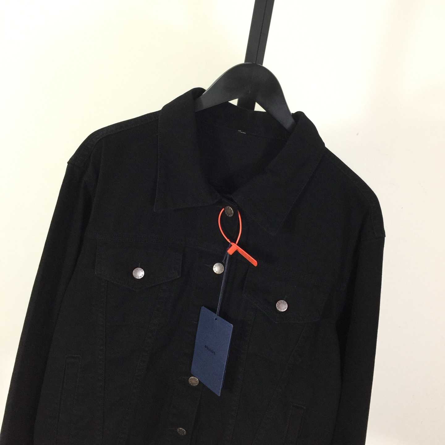 Prada Denim Blouson Jacket - EUR FASHION