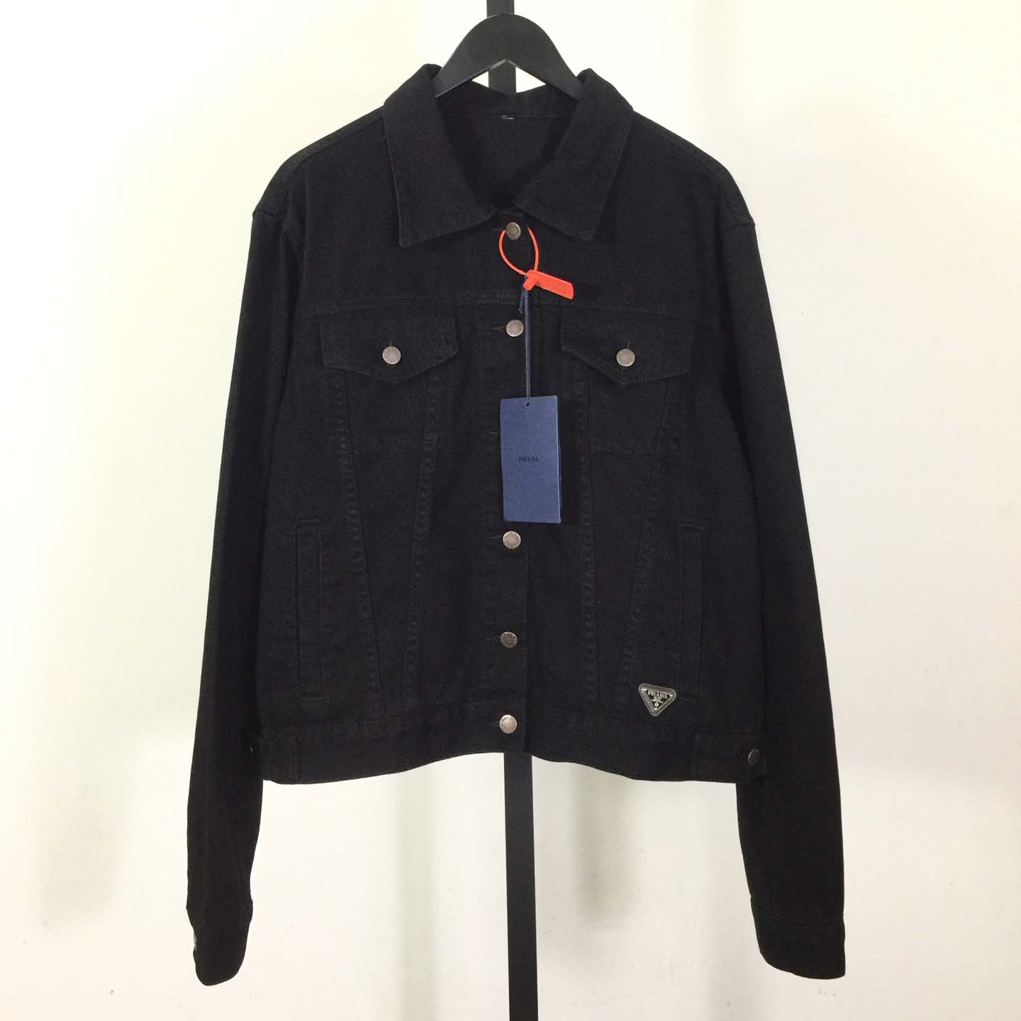 Prada Denim Blouson Jacket - EUR FASHION