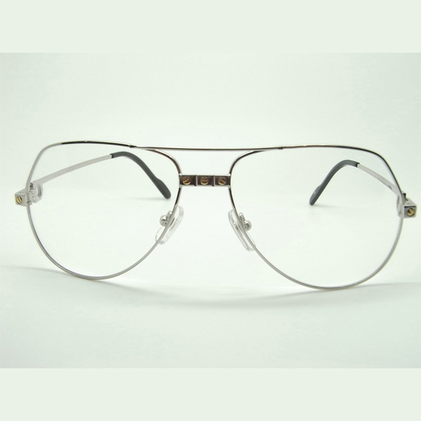 Cartier CT 1324912 Eyeglasses In Silver - EUR FASHION