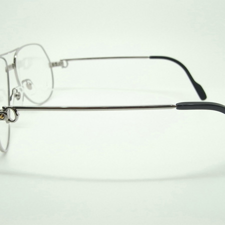 Cartier CT 1324912 Eyeglasses In Silver - EUR FASHION