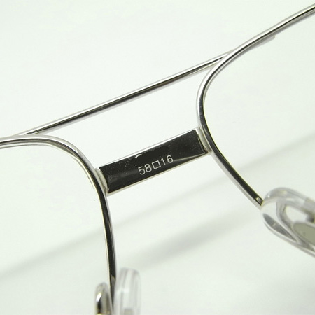 Cartier CT 1324912 Eyeglasses In Silver - EUR FASHION