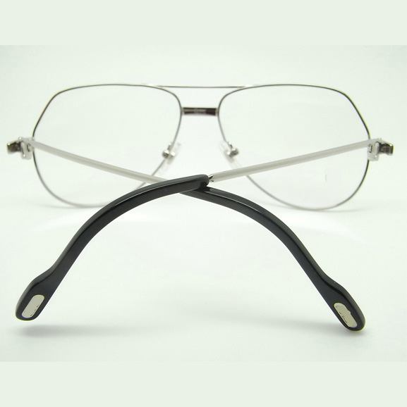 Cartier CT 1324912 Eyeglasses In Silver - EUR FASHION