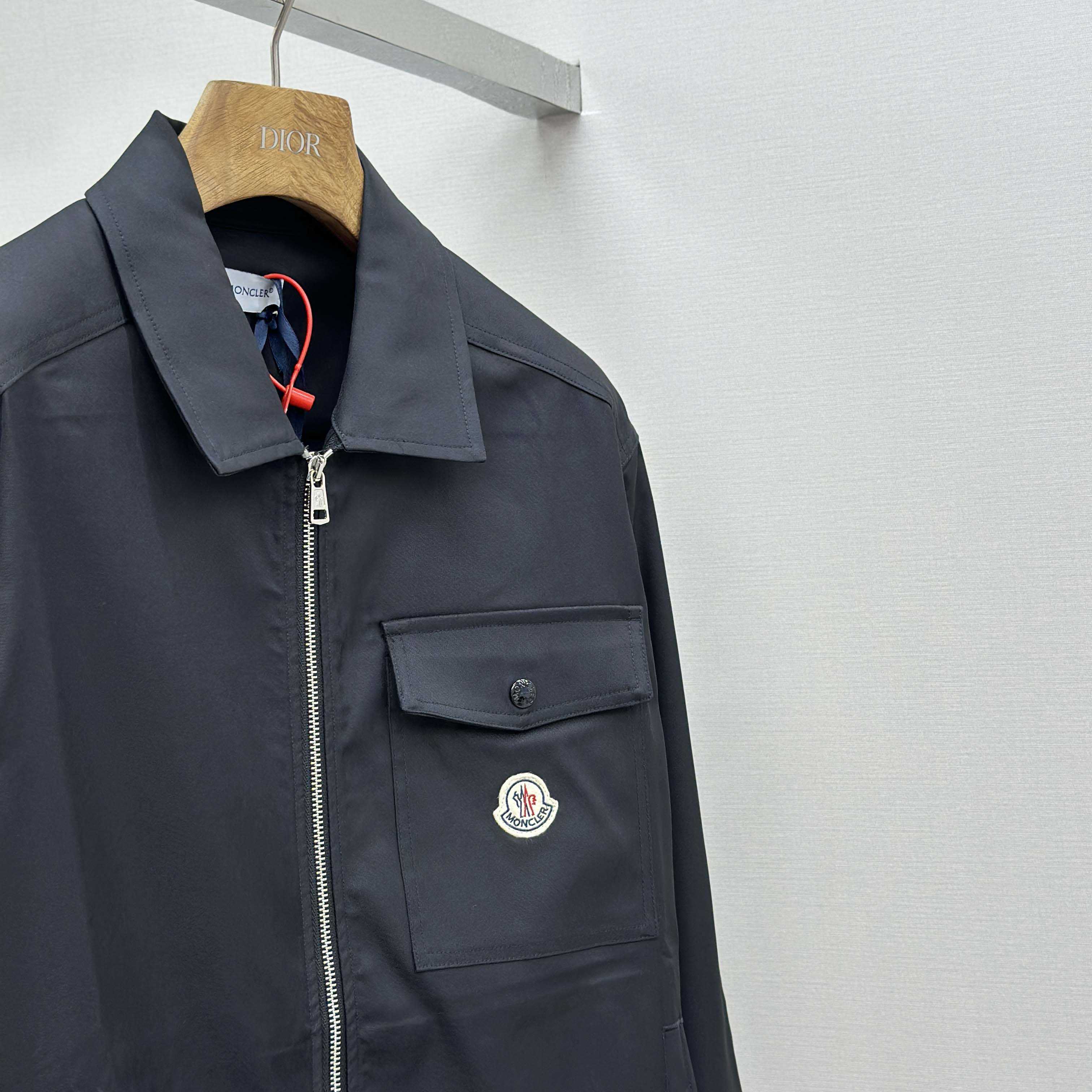 Moncler Gabardine Cotton Shirt Jacket - EUR FASHION
