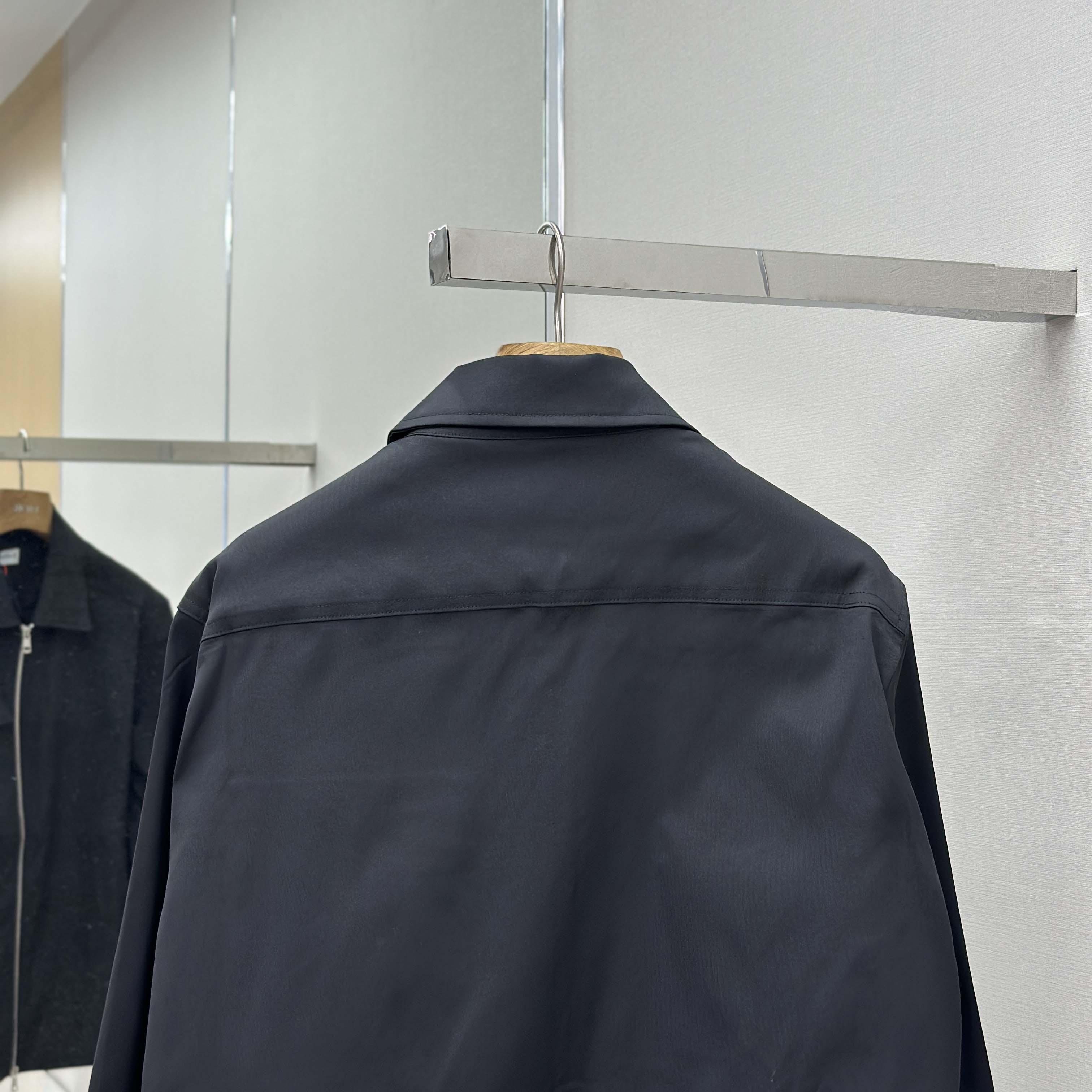 Moncler Gabardine Cotton Shirt Jacket - EUR FASHION