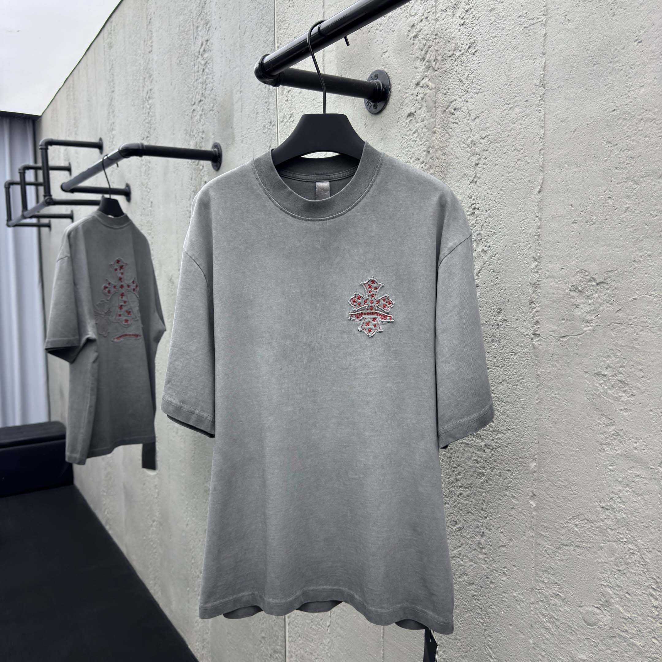 Chrome Hearts Cotton Tee - EUR FASHION