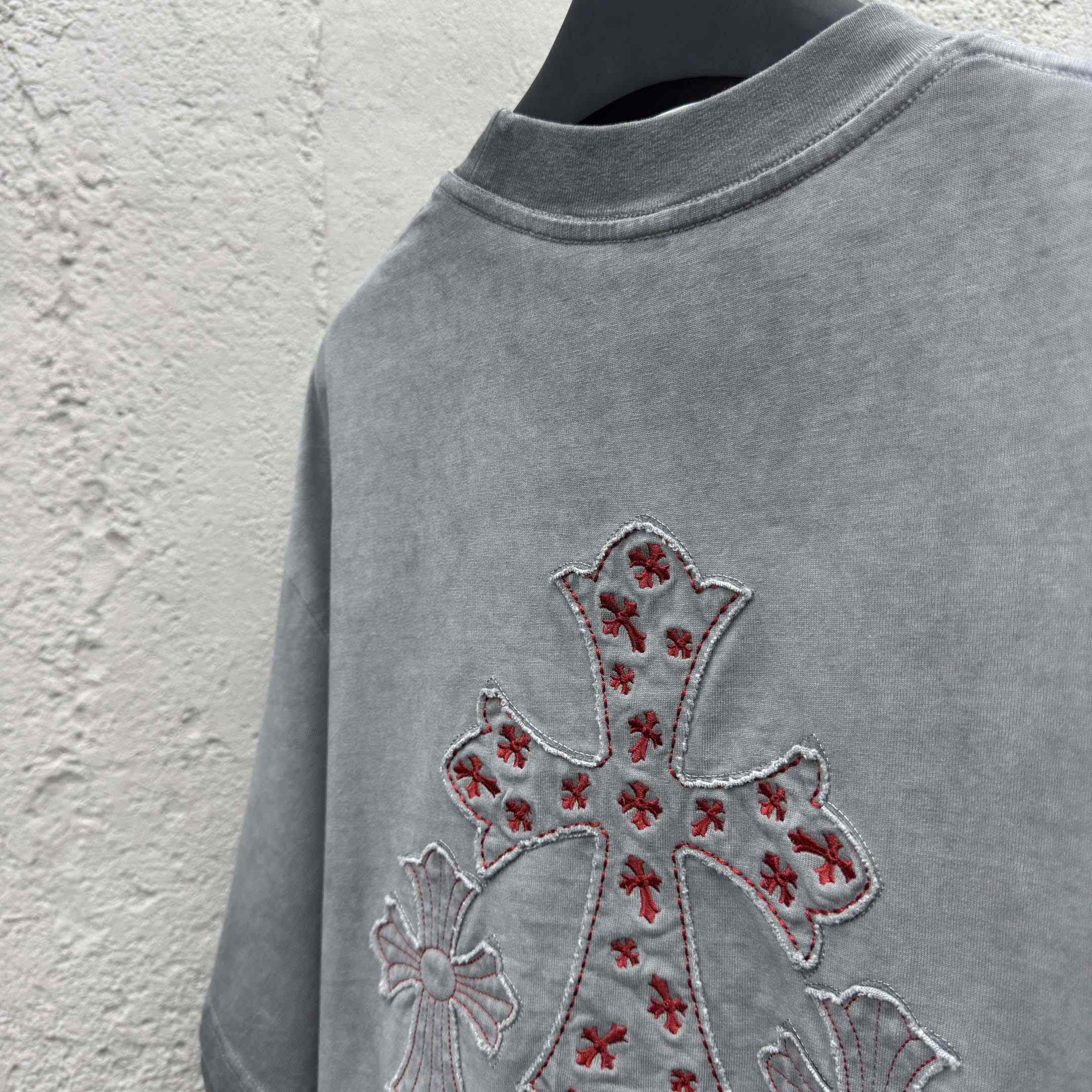 Chrome Hearts Cotton Tee - EUR FASHION