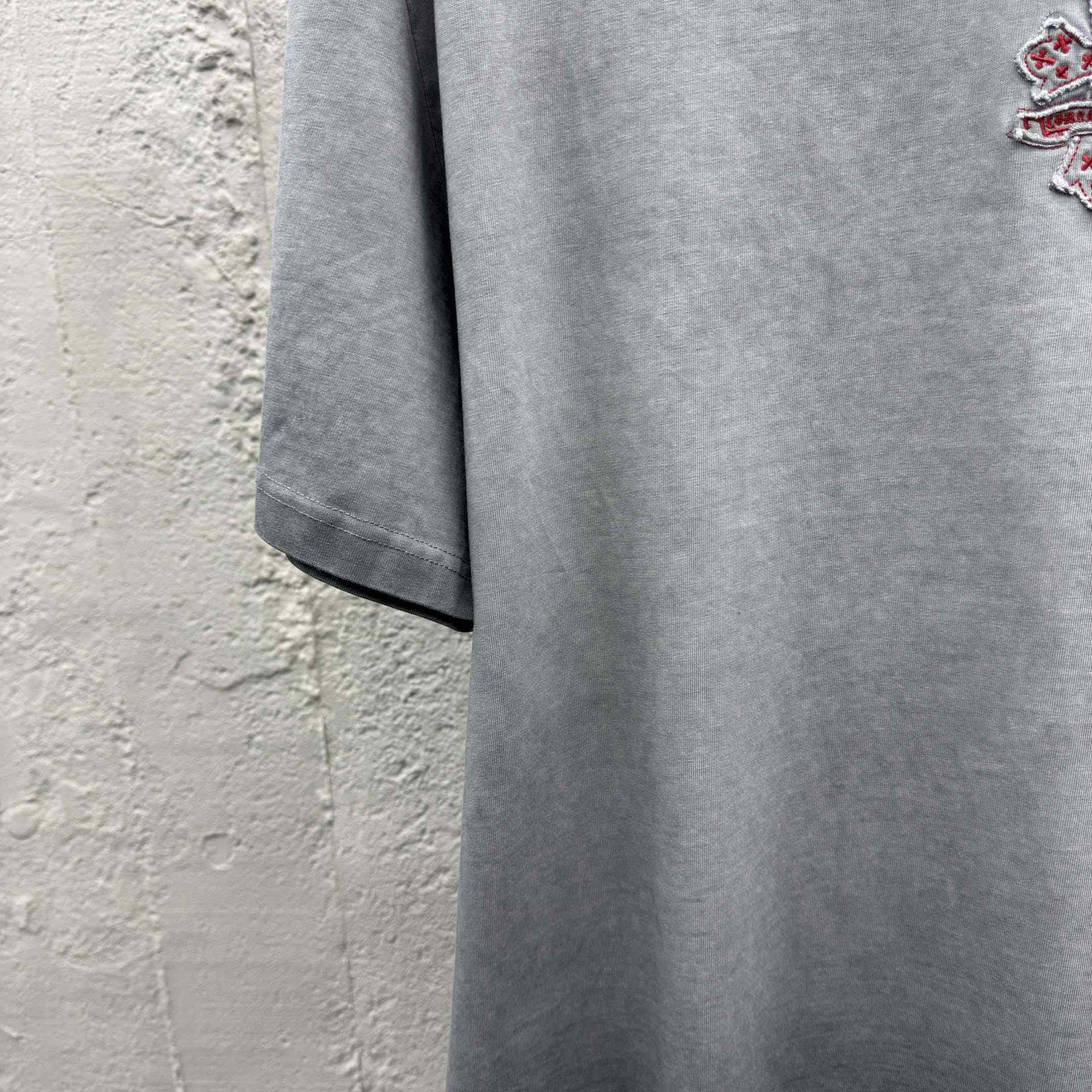 Chrome Hearts Cotton Tee - EUR FASHION