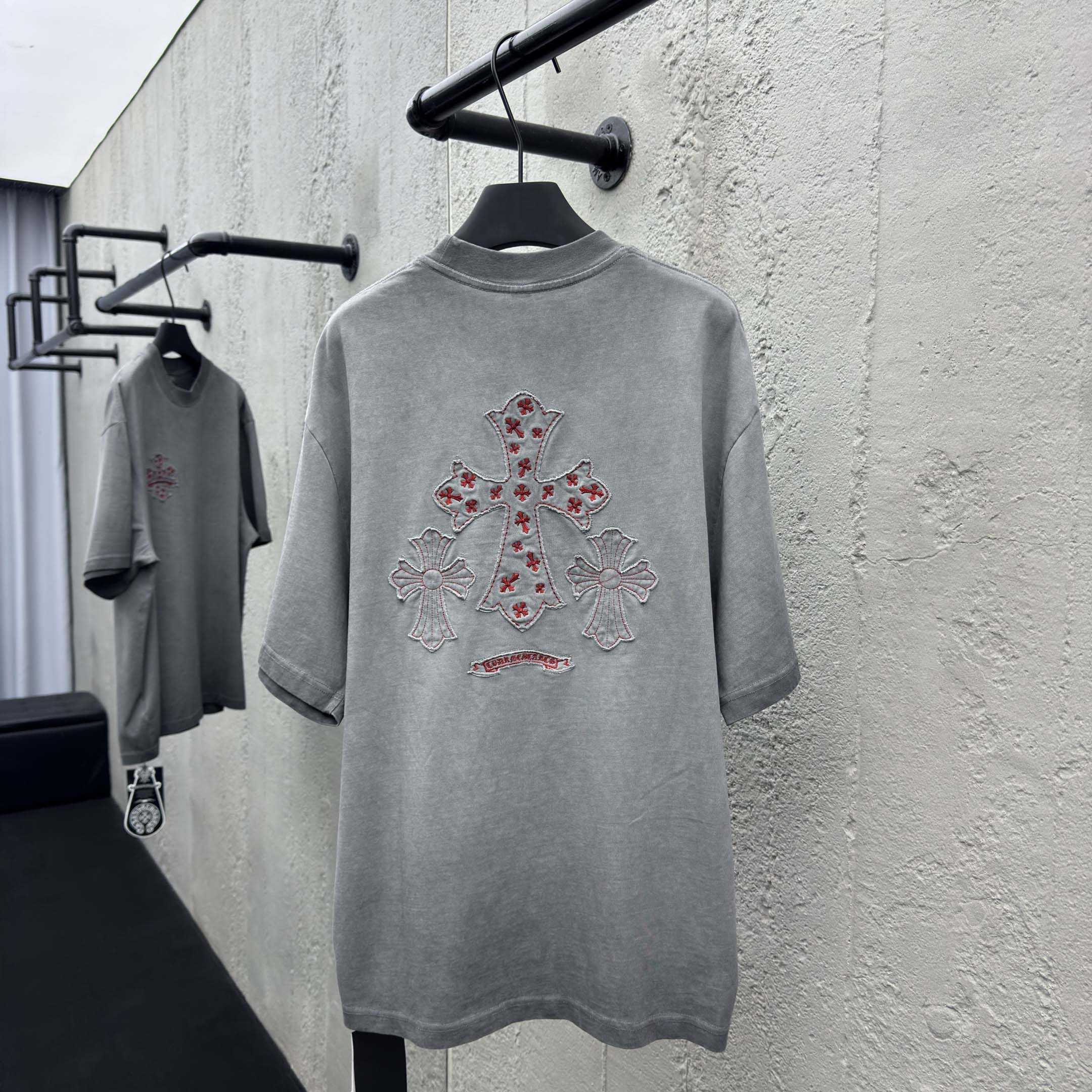 Chrome Hearts Cotton Tee - EUR FASHION