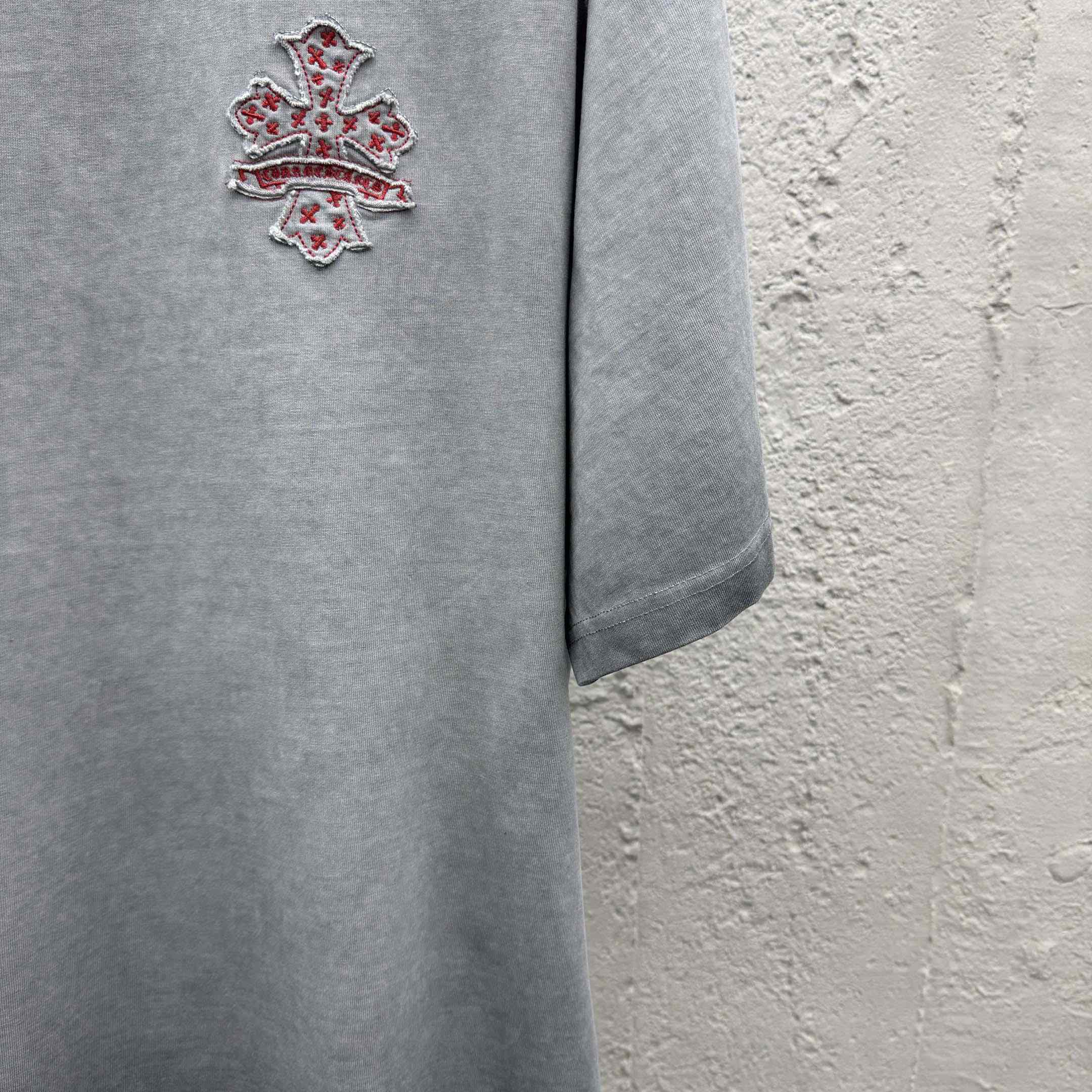 Chrome Hearts Cotton Tee - EUR FASHION