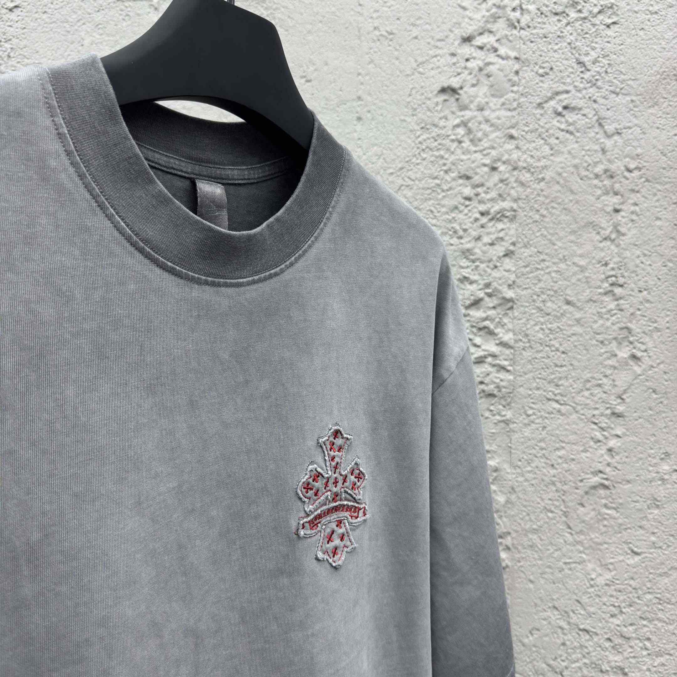 Chrome Hearts Cotton Tee - EUR FASHION