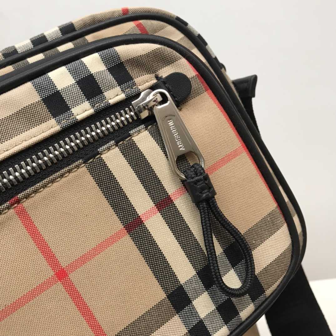 Burberry Check Shoulder Crossbody Bag  - EUR FASHION